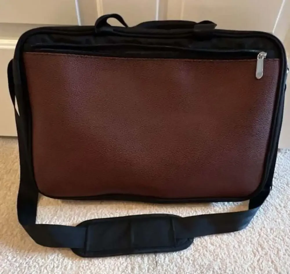 NFL Super Bowl XLV Zip Up Laptop Bag Case Packers